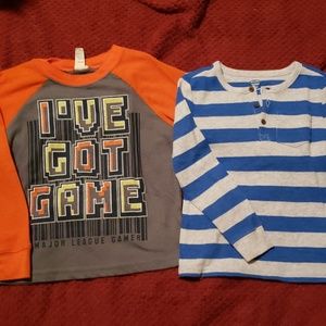 Boys long sleeve